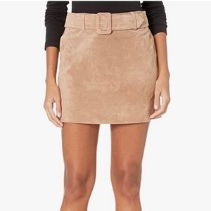 NWT Blank NYC Suede Skirt, sz 31 (10)
